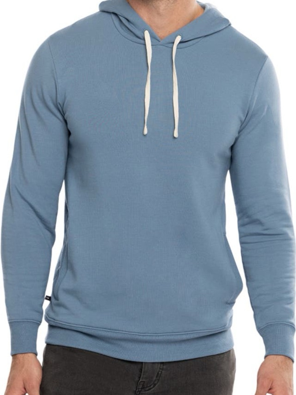 Travis Mathew Sky Blue Hooded Pullover Sweatshirt